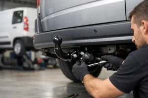 Towbar Fitting for Vans Done Properly
