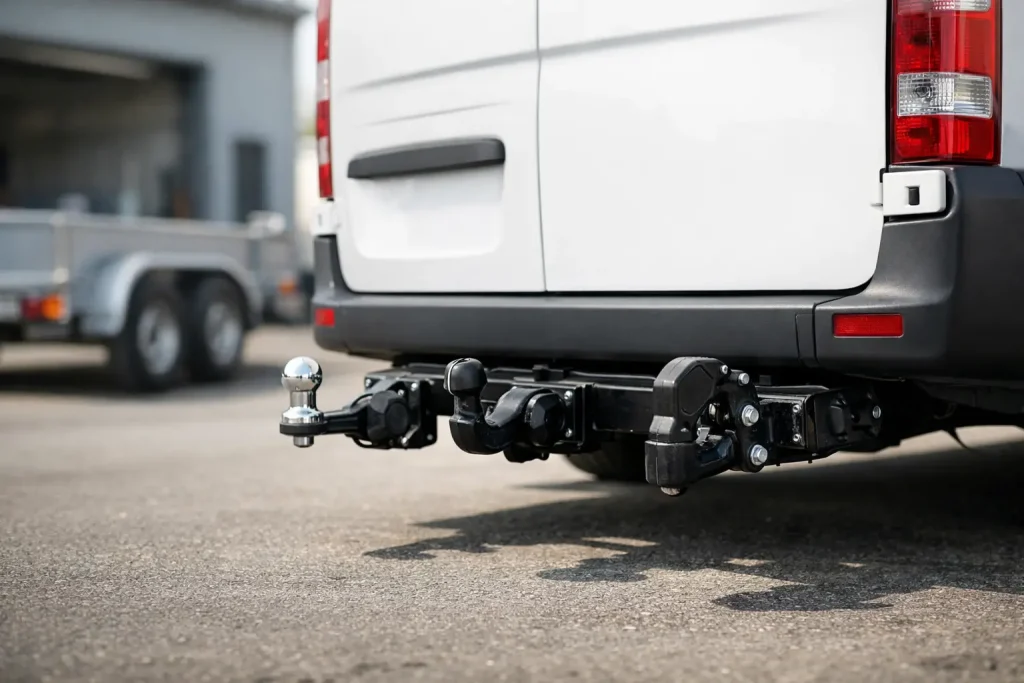 Commercial Van Towbar Options Explained