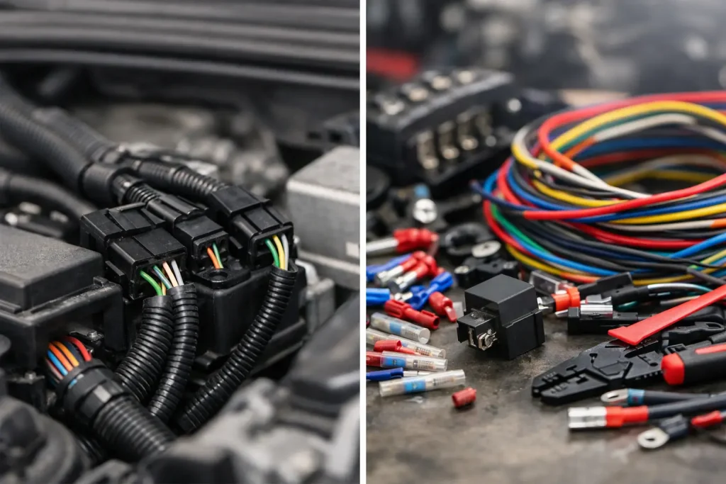 Factory Electrics Versus Universal Wiring