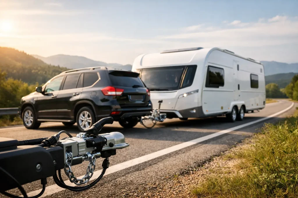 Guide to Caravan Towing Safety