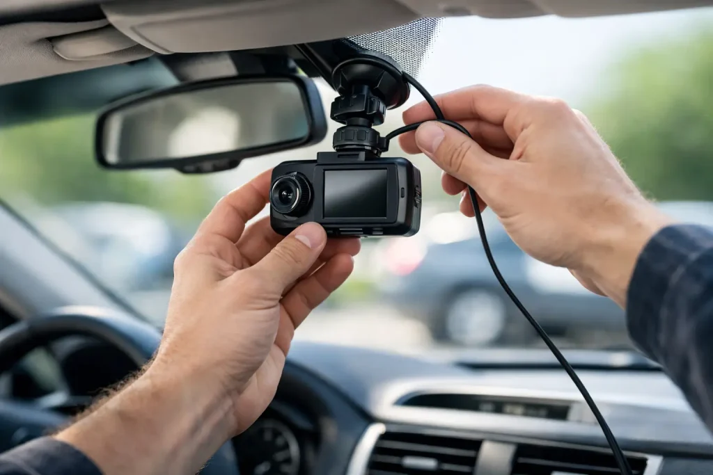 How to Install a Dashcam Properly