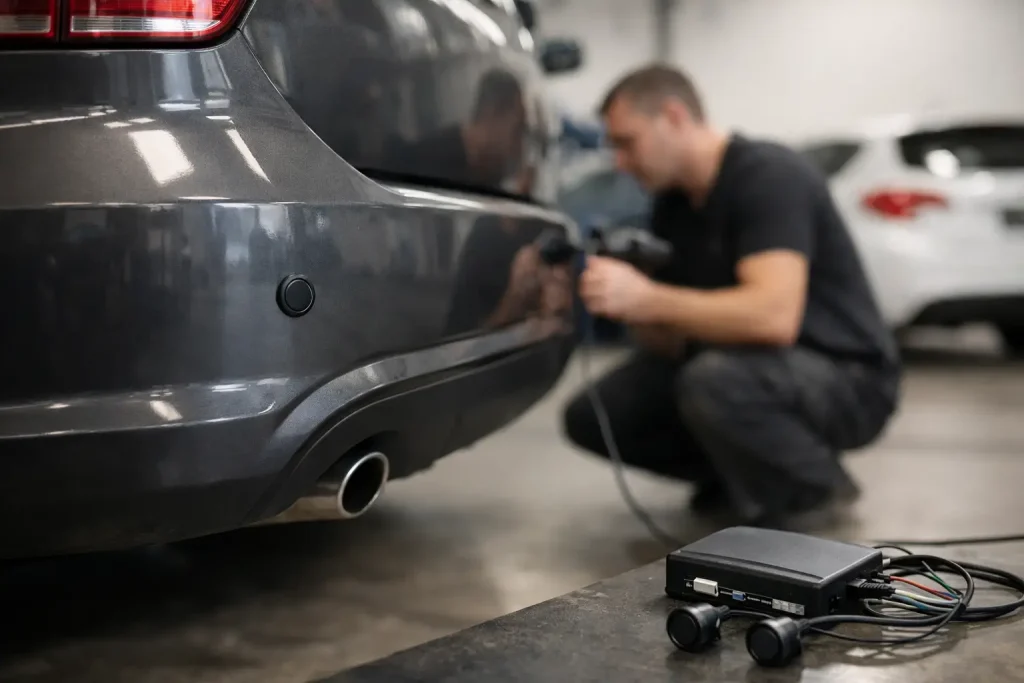 Parking Sensors Fitted Near Me in Doncaster