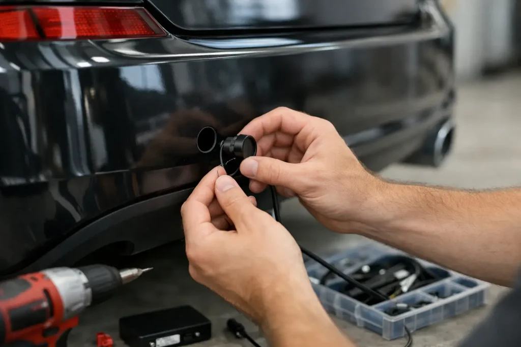 Rear Parking Sensor Installation Explained