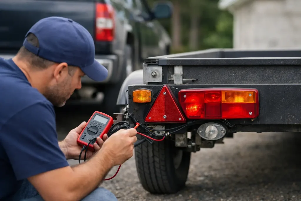 Trailer Lights Not Working? Start Here