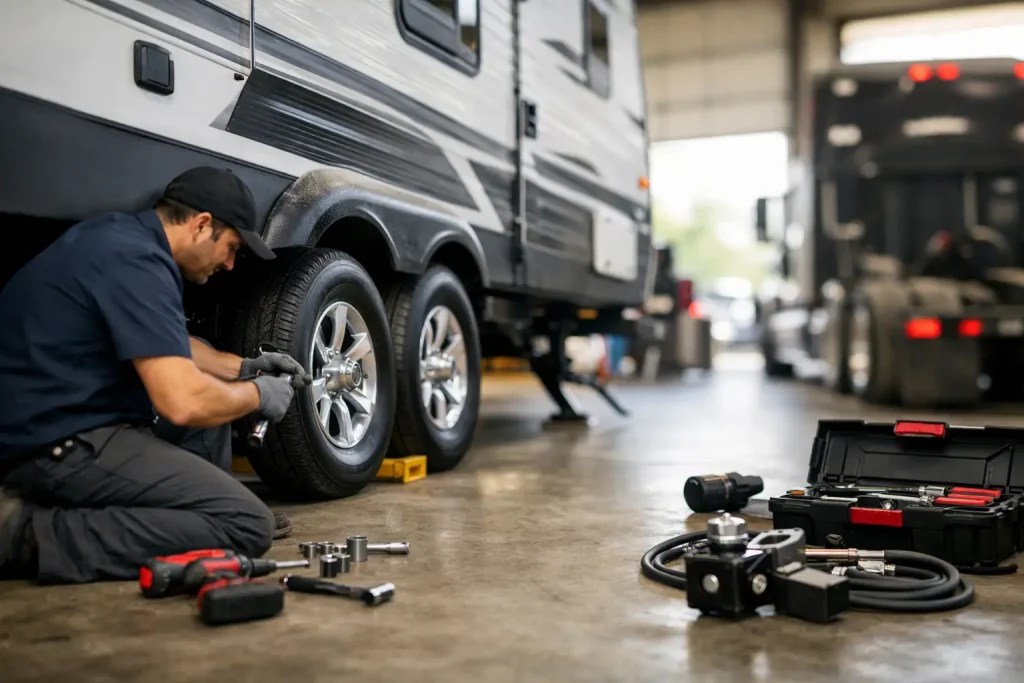Trailer Repairs That Keep You Road-Ready