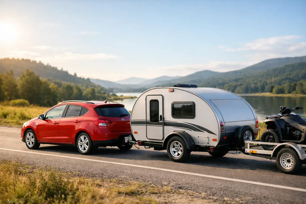 A Guide to Towing With a Small Car