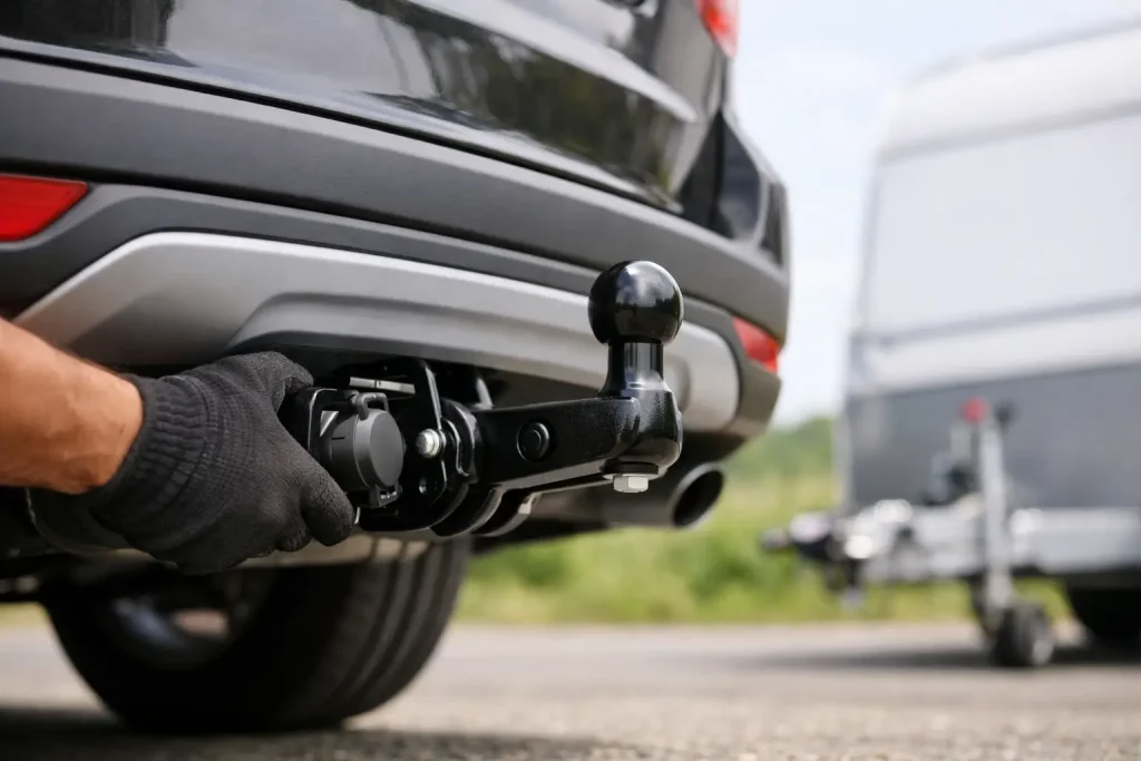 Benefits of Professionally Fitted Towbars