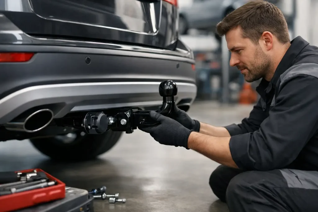Car Towbar Installation Service Explained