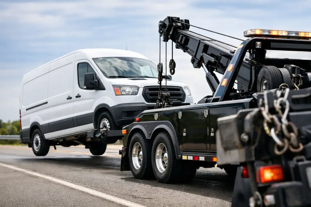 Commercial Van Towing Upgrades That Matter