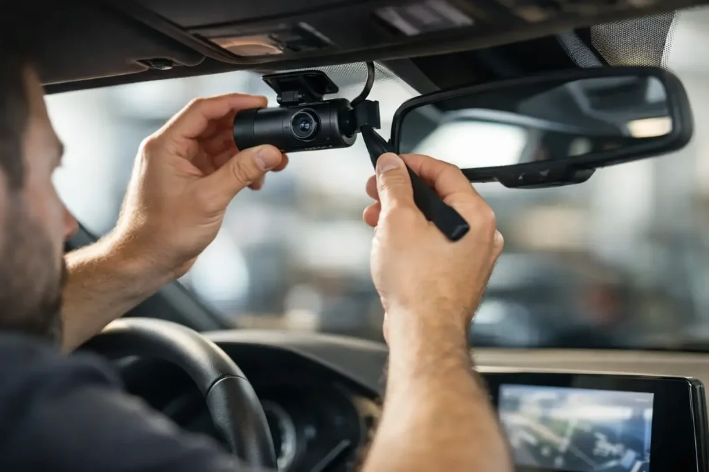 Dash Cam Fitting Done Properly