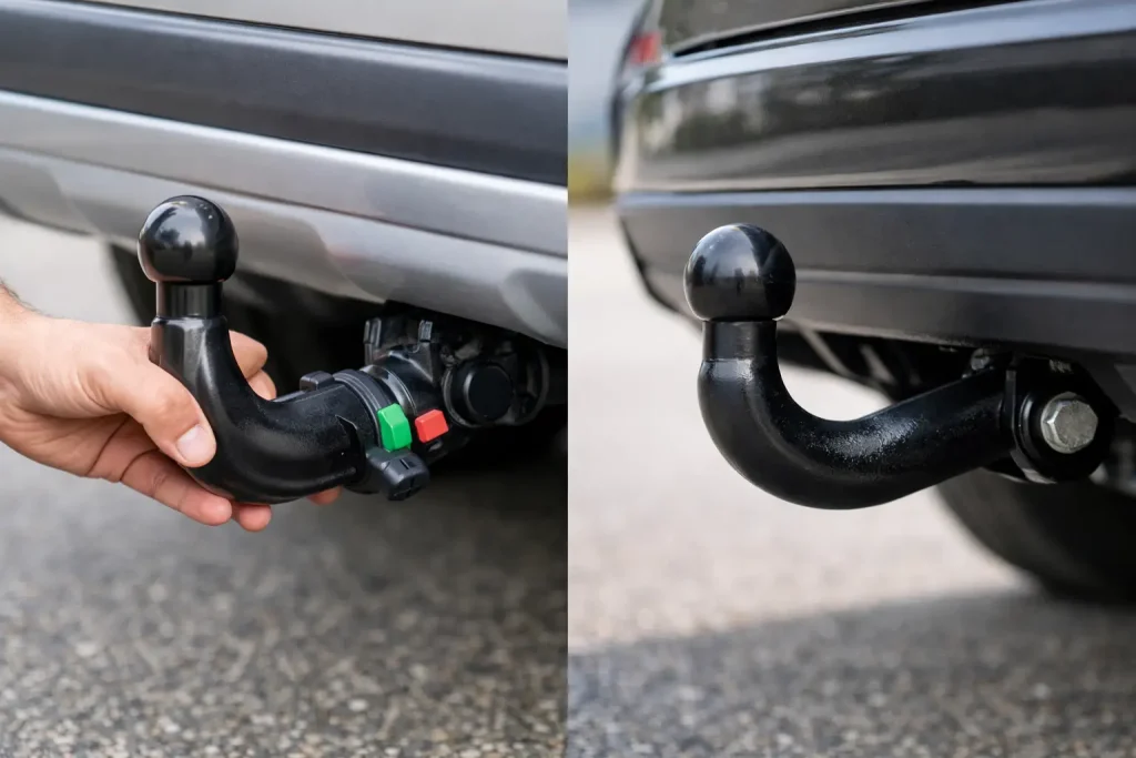 Detachable vs Fixed Towbar: Which Fits?
