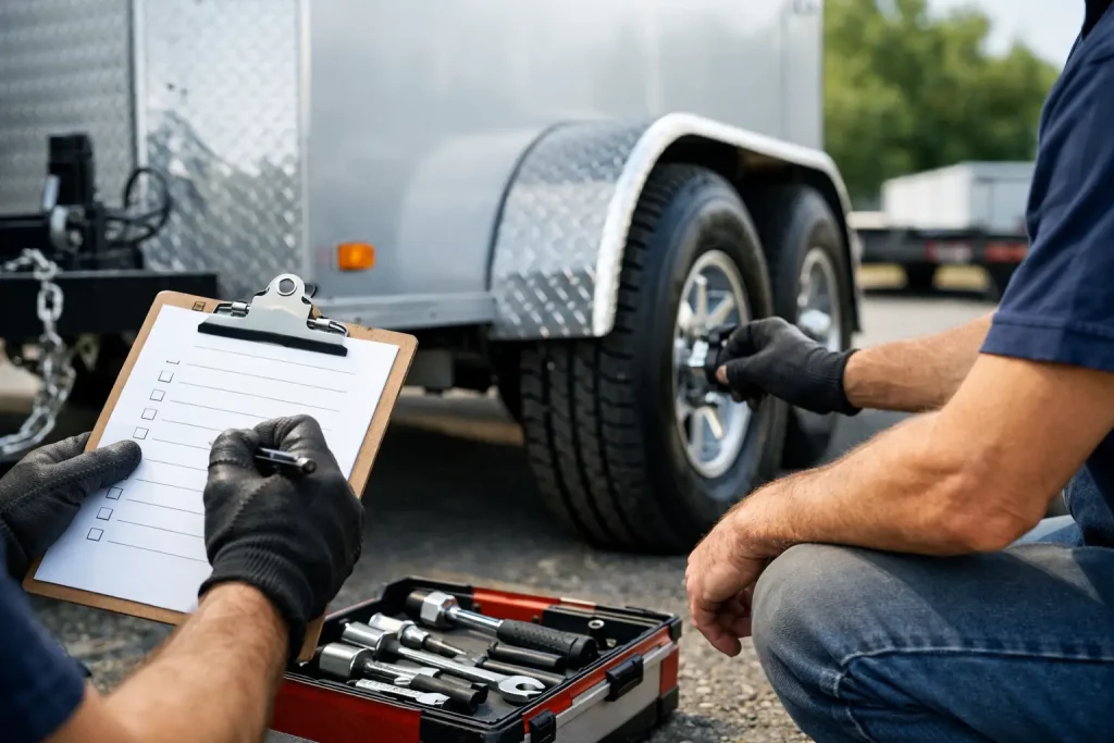 Guide to Trailer Maintenance Checks