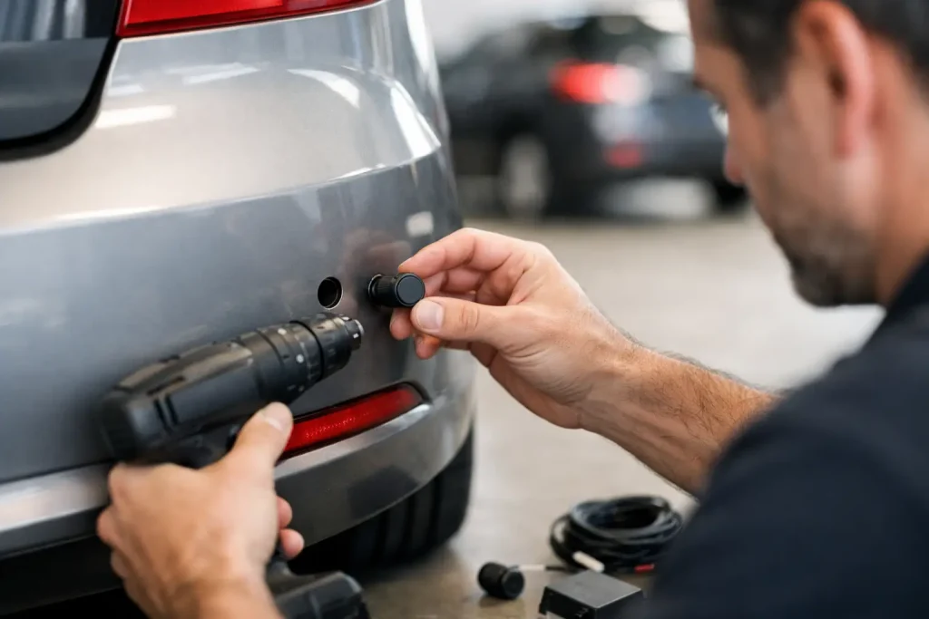 How to Fit Parking Sensors Properly