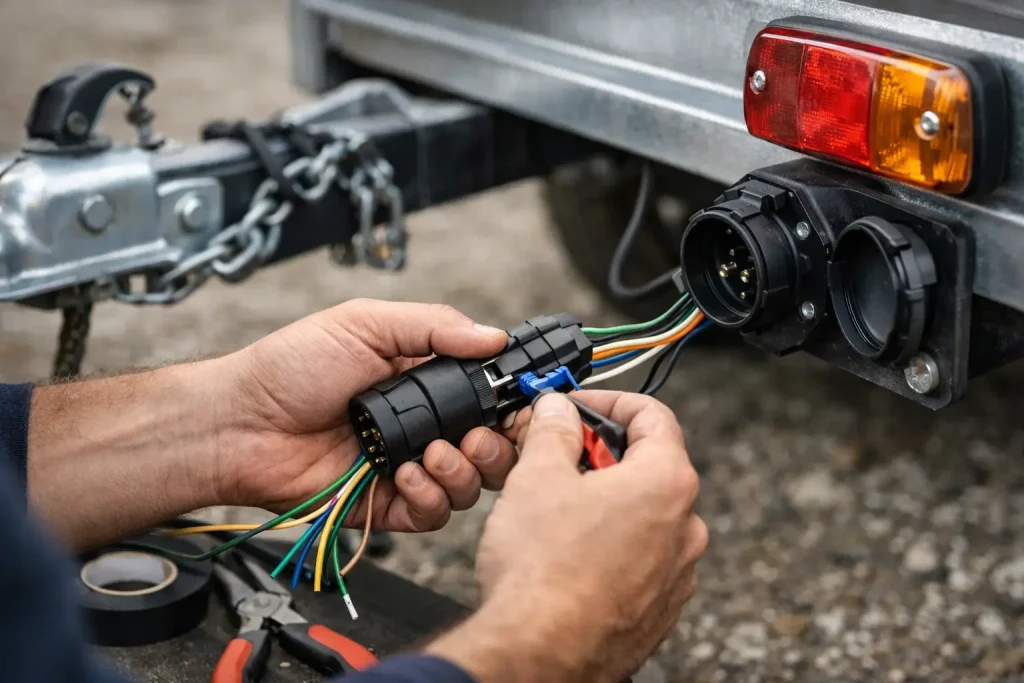 How to Wire Trailer Electrics Properly