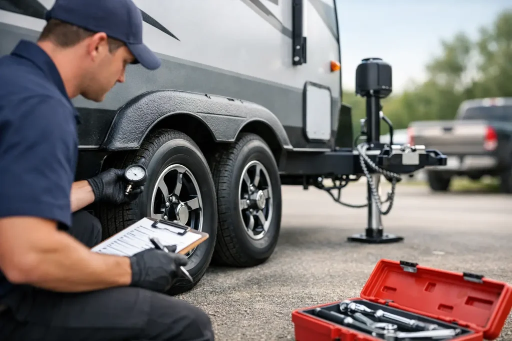 Trailer Servicing Checklist for Safer Towing