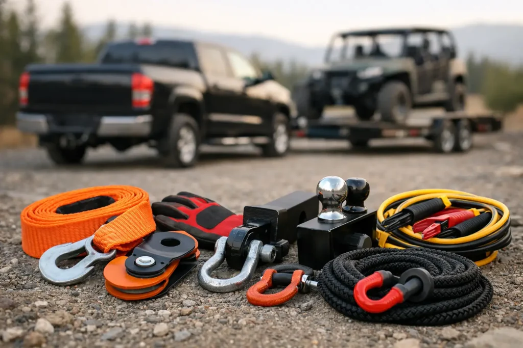 9 Best Towing Accessories for Beginners