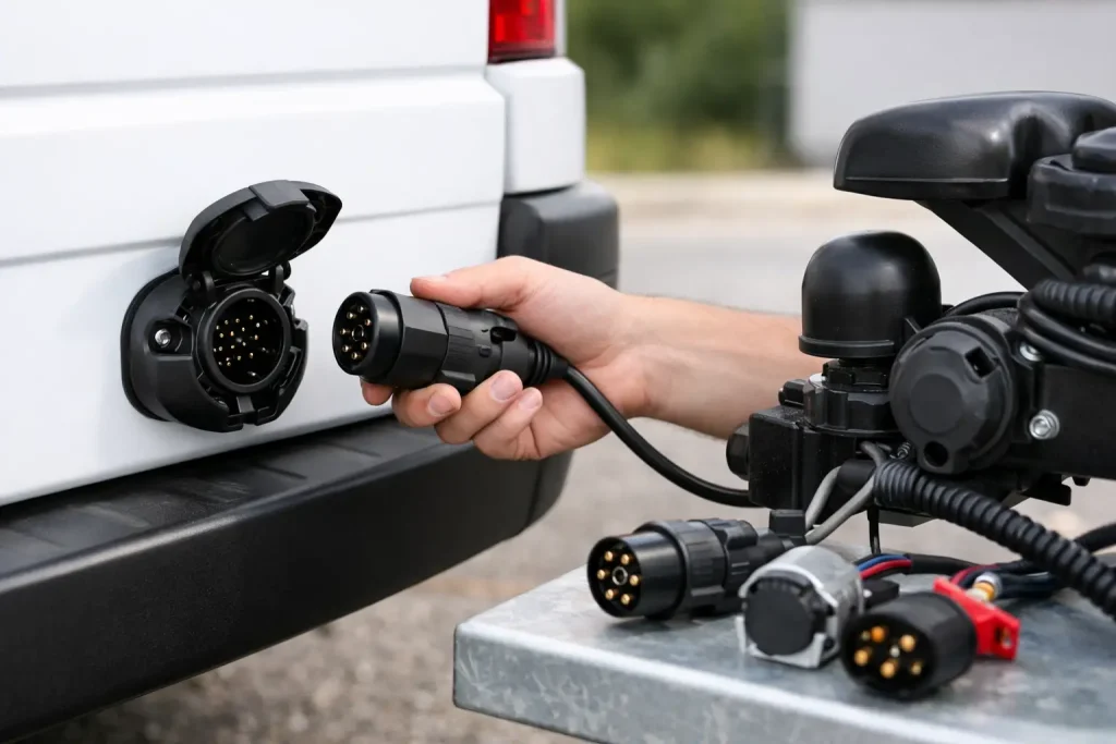 How to Choose Van Towing Electrics