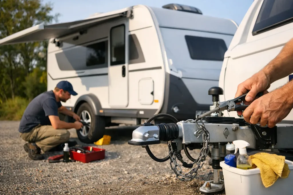 How to Maintain Caravan Trailer Properly