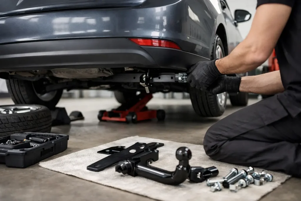 How to Prepare Car for Towbar Fitting Safely