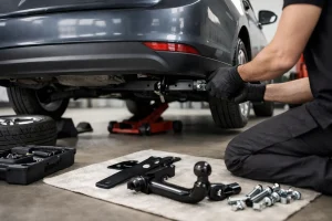 How to Prepare Car for Towbar Fitting Safely