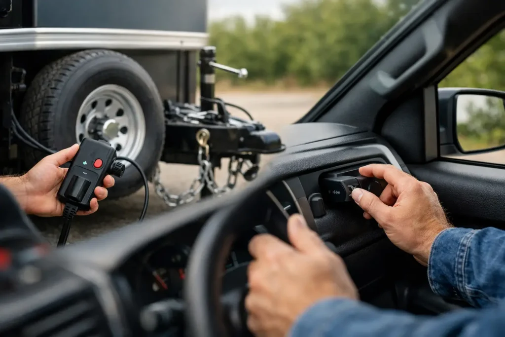 How to Test Trailer Brakes Before You Tow