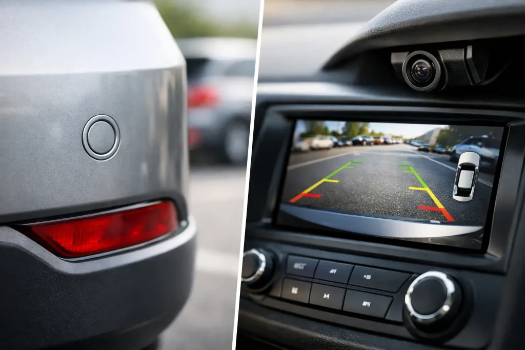 Parking Sensors or Camera - Which Should You Fit?
