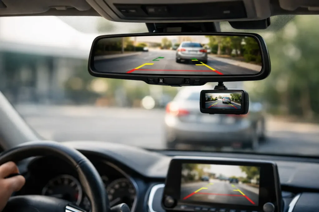 Rear View Dash Cam Review for Safer Reversing