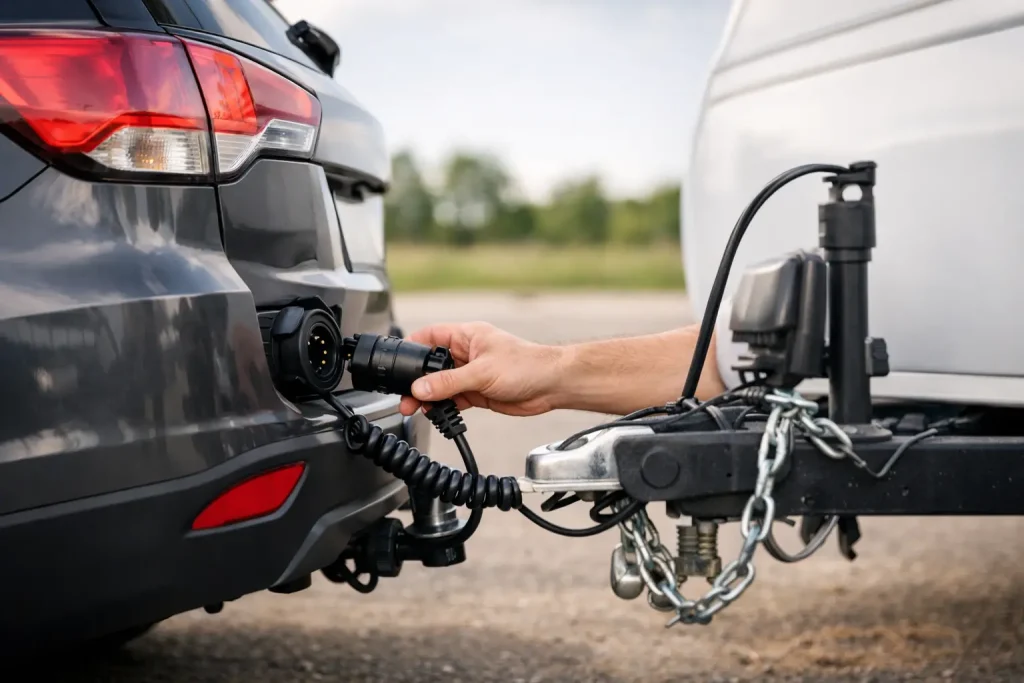 SUV Towing Electrics Setup Explained