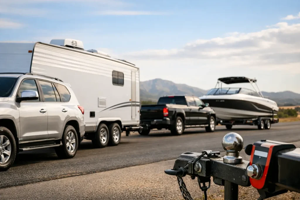 Vehicle Towing Capacity Explained Clearly