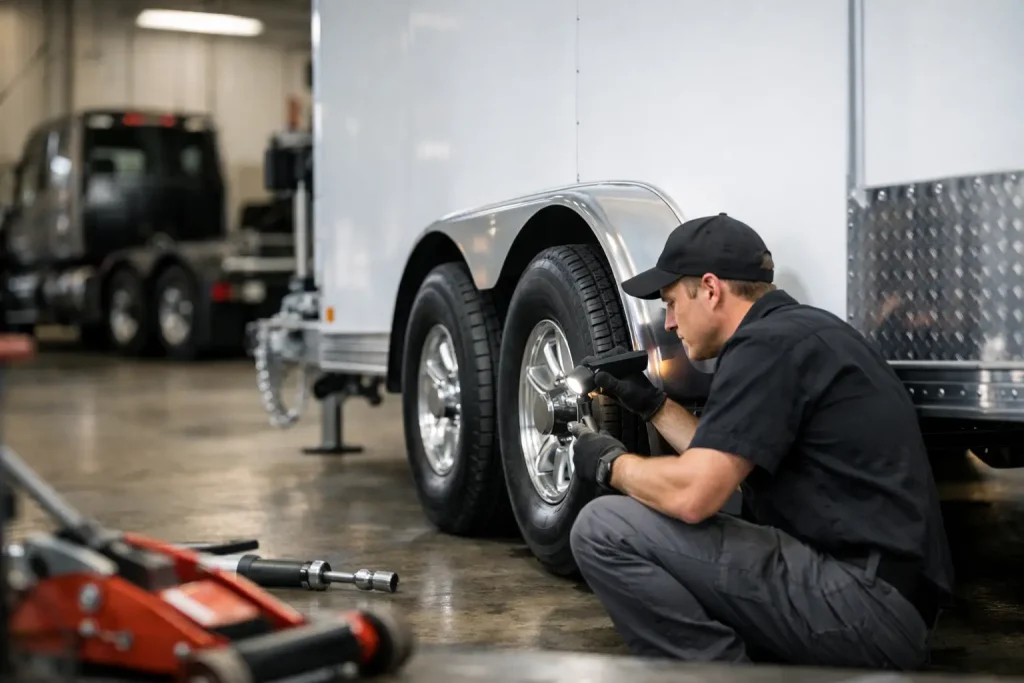 When Should a Trailer Be Serviced? Practical Guide