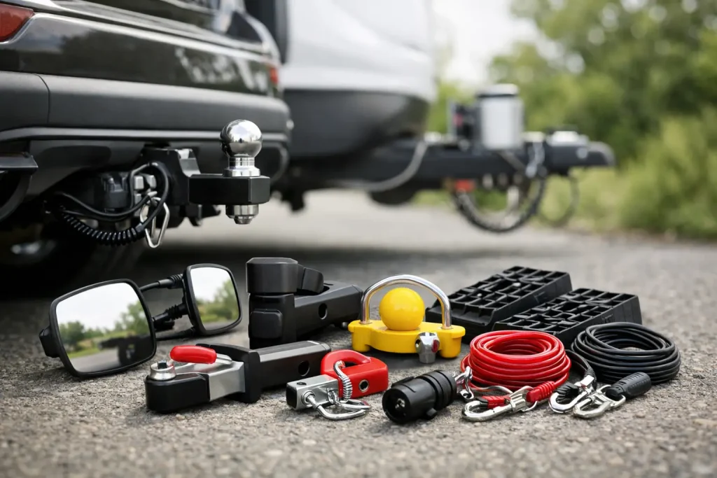 Best Towbar Accessories List for Safer Towing