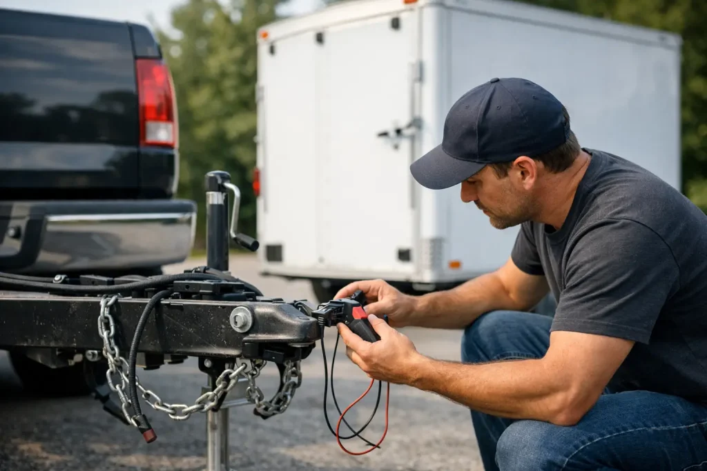 How to Diagnose Trailer Faults Before You Tow