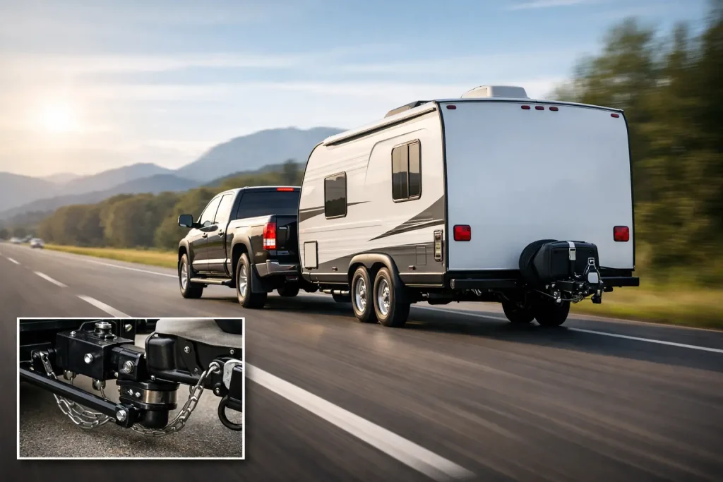 How to Improve Trailer Towing Stability Safely