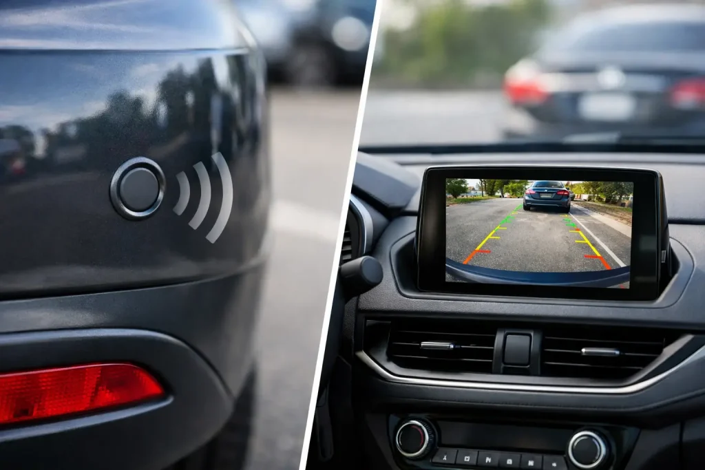 Rear Sensors vs Reversing Camera: Which Fits?