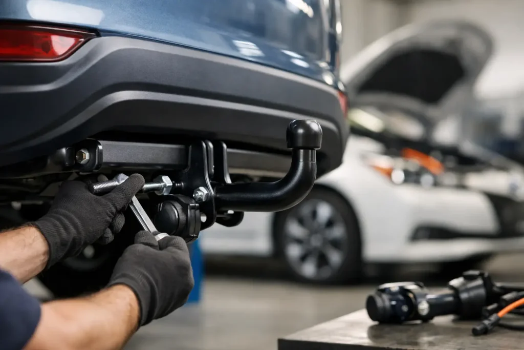 Towbar Fitting for Hybrid Cars Explained