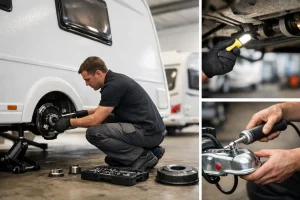 Trailer Servicing for Caravans Made Practical