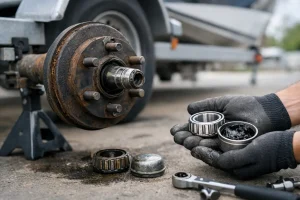 When Trailer Wheel Bearing Replacement Is Due
